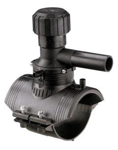 75-40mm sdr11 pe tee m anboringssaddel