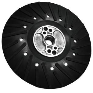 ventileret gummi rd h 180-m14 bagskive