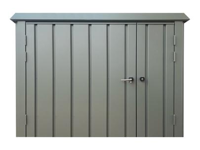 ral7015 mm 1800x400x1250 lerskab m og el