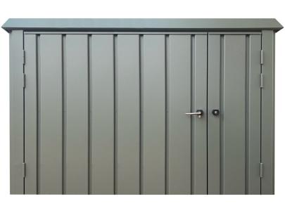 ral7015 mm 2000x400x1250 lerskab m og el