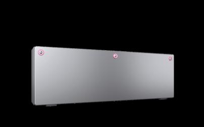 mm 600x200x120 bhd 4301 1 l st rustfrit buskabinet kx