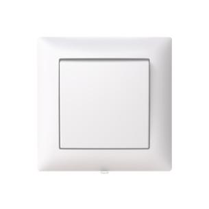 hvid ip44 ramme med afbryder korrespondance saga