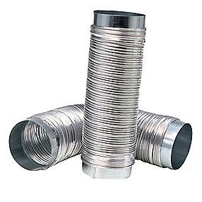 aluminiumsb�nd falset med udtr�ksstik 35-1m 0 l�ngde 100 � flexkanal