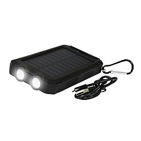 karabinhage kompas lygte porte usb 2 solcellepanel 000mah 10 powerbank outdoor