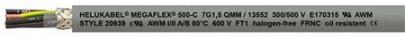 gr 5g6mm 500-c megaflex styrekabel