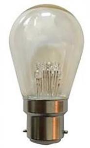 230v b22 8w 0 krone lyskilde led chrissline