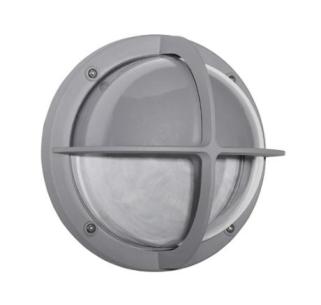 ip44 halvsk 30w e14 alu skotlampe mini mia diolum