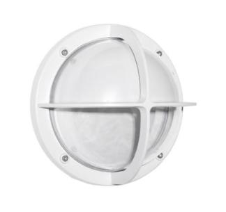 ip44 halvsk 30w e14 hvid skotlampe mini mia diolum