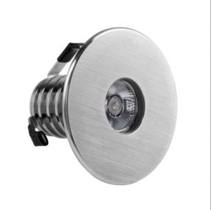 830 650lm 7w 105mm nedgravning niviss diospot