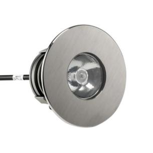 830 1500lm 20w 148mm nedgravning niviss diospot