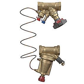 t s et i sammen pakket kpa 5-25 dn15 differenstrykregulator stad lf stap ta