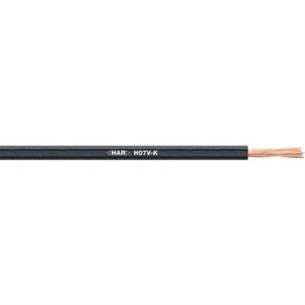 sort h07v-k 1x70 ledning