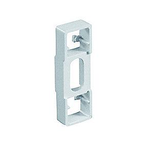 cc40mm hvid enkel distanceklods ta purus