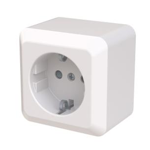 hvid signal ip21 saga stikkontakt