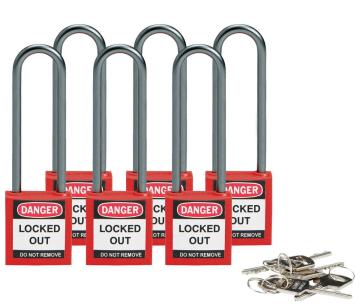 glem mmproduktn 72 4 mm diameter jle mmb 20 76 mm jde h jle aluminiumb materiale kabel jle jleb b aluminium med krop nylon rket forst robust type materiale sebrady ngel lockout-h kompakte