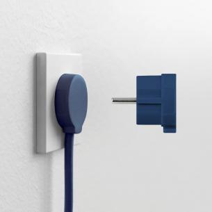 bl mat - flad rund jord med schuko stikprop design flad norm