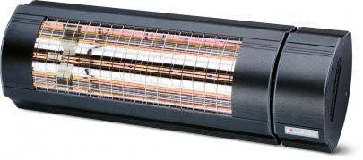 jet-black arc watt 2000 pro eco terrassevarmer solamagic