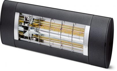 jet-black watt 2000 premium terrassevarmer solamagic
