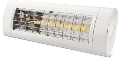 hvid watt 2000 air terrassevarmer solamagic