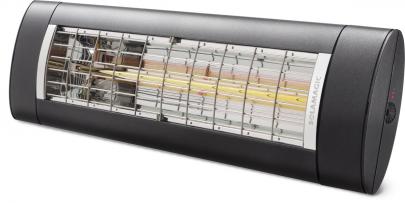 antracit watt 2000 air terrassevarmer solamagic