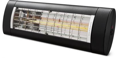 jet-black watt 2000 air terrassevarmer solamagic