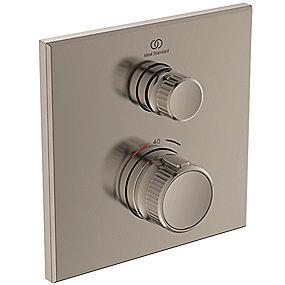 ekskl storm silver kit-2 indbygning brusearmatur navigo ceratherm standard ideal