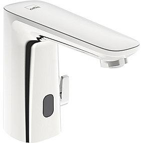 komposit forkromet tud 123mm 3v ndvaskarmatur h ringsfri ber digital electra oras