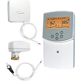 udefler fortrdet med vejrkompensering