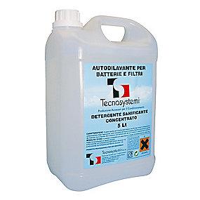 fortyndes skal filtre og fordamper af rengring ml 5000 selvvaskendemiddel tecnosystemi