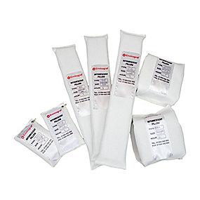 brandsikring permanent eller midlertidig til mm 330x50x20 p15 brandpude envirograf