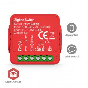ios android til ngelig tilg app terminalforbindelse w 2x100 0 3 zigbee afbryder smartlife nedis