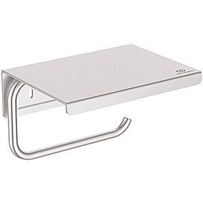 silver kplade d m alu toiletpapirholder