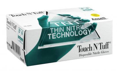 2xl 5-11 10 str 92-600 pudderfri tuff n touch engangshandske