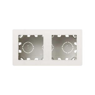 hvid mat montageram med modul 2 underlag udvendig 270 simon