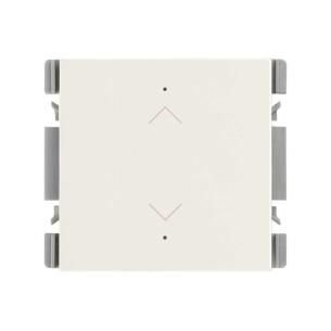 hvid mat 230v markise trykkontakt io smal 270 simon