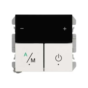hvid mat el-gulvvarme til termostat io 270 simon