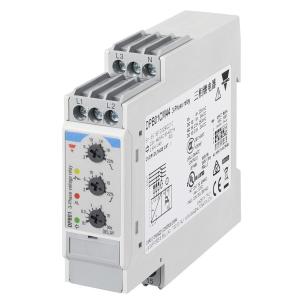 380-480vac indstillig til dip-switch lge kkef faser og fasetab samt ndinger undersp og over- gningsrel overv