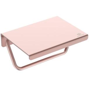 rose kplade d m alu toiletpapirholder standard ideal