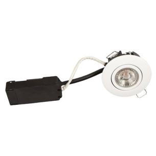 hvid 370lm 930 lp luna downlight led