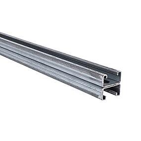 6m dobbelt 0mm 41x21x2 pregalv strut 6m montageskinne rapidstrut walraven