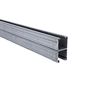 6m dobbelt 0mm 41x41x2 pregalv strut 6m montageskinne rapidstrut walraven