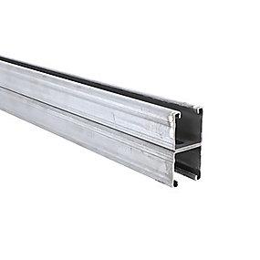 6m dobbelt 0mm 41x82x2 bup1000 strut 6m montageskinne rapidstrut walraven