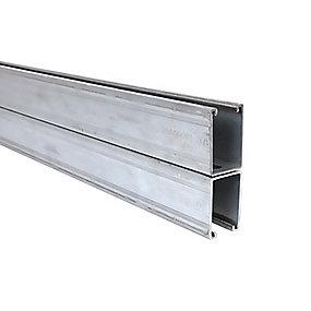 6m dobbelt 5mm 41x62x2 bup1000 strut 6m montageskinne rapidstrut walraven