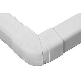 gr 70-120 9010 ral hvid mm 80x60 vinkel bar jus t80-h