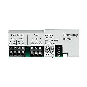 xx3 in-b in-a inputs modul rtu modbus kamstrup