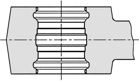 32mm g mini-prestang rems