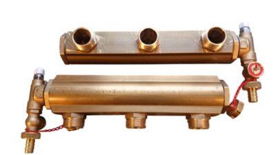 jordvarme til kredse 1 x 3 med 4 1 1 fordelerrr vaillant