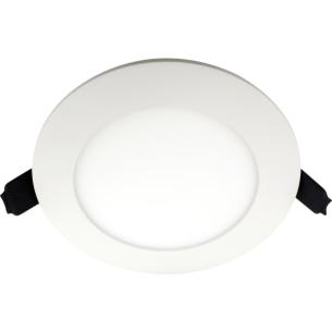 driver m - hvid ip44 4000k 3000 5w 7 downlight 120mm g2 lucette nordtronic