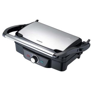 tophus st�l rustfrit sort 1600w bordgrill panini melissa