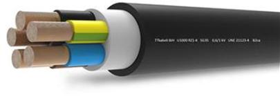 b2ca sort tr 500m flex rz1-k 5g35 kabel